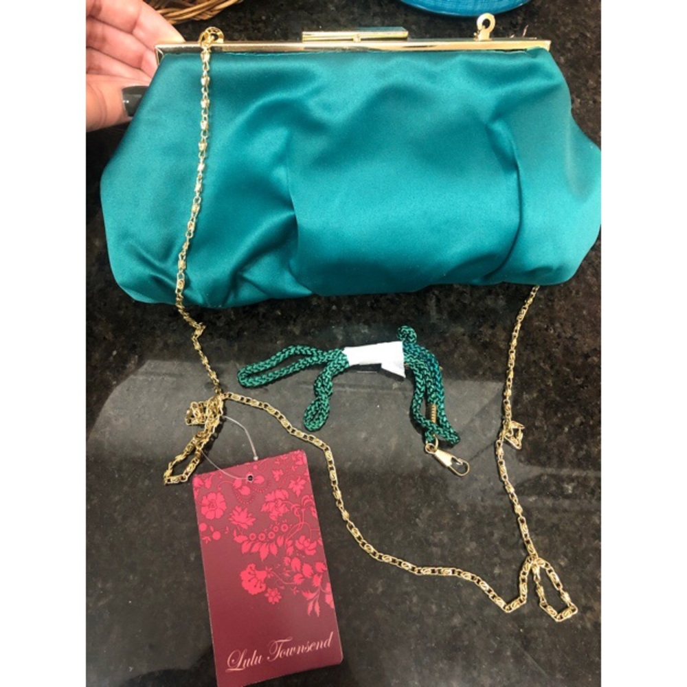 Lulu Townsend clutch